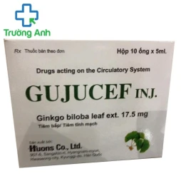 Gujucef injection - Thuốc điều trị mất trí nhớ của Hàn Quốc hiệu quả