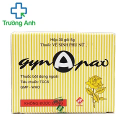 Gynapax - Thuốc sát khuẩn vệ sinh vùng kín phụ nữ