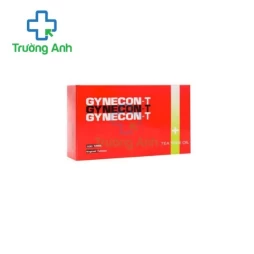 Gynecon-T Continental-Pharm - Giúp điều trị viêm nhiễm phụ khoa