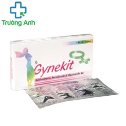 Gynekit - Thuốc điều trị viêm cổ tử cung hiệu quả của Ấn Độ