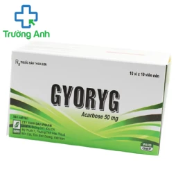 Gyoryg - Thuốc trị bệnh đái tháo đường hiệu quả của Davipharm