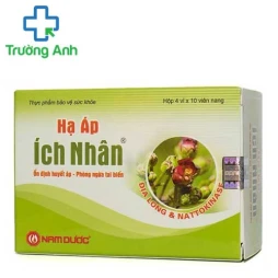 Hạ áp ích nhân - Giúp hạ huyết áp hiệu quả