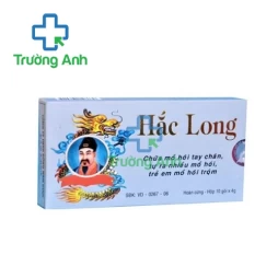 Hắc long Bảo Long - Thuốc chữa ra nhiều mồ hôi hiệu quả