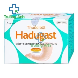 Hadugast - Thuốc điều trị viêm loét dạ dày, tá tràng hiệu quả