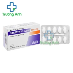 Hafenthyl Supra 160mg Hasan -Thuốc điều trị rối loạn mỡ máu