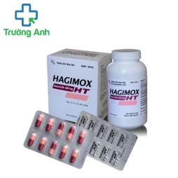 Hagimox viên 500mg - Thuốc kháng sinh trị bệnh hiệu quả