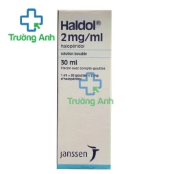 Haldol 2mg/ml 30ml Janssen (nhỏ giọt) - Thuốc điều trị tâm thần phân liệt