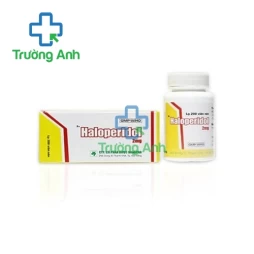 Haloperidol 2mg Danapha (lọ 400viên) - Thuốc điều trị tâm thần hiệu quả