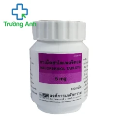 Haloperidol DWP 5mg - Thuốc điều trị bệnh tâm thần