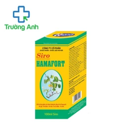 Hamafort 100ml - Hỗ trợ bổ phế giảm ho hiệu quả