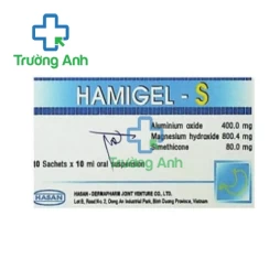 HAMIGEL-S - Thuốc điều trị rối loạn tiêu hóa hiệu quả của Dermapharm