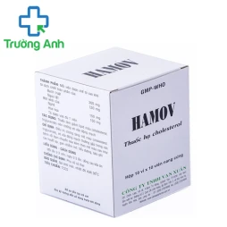 Hamov - Hỗ trợ điều trị chứng tăng mỡ máu hiệu quả của Vạn Xuân