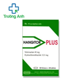 Hangitor plus - Thuốc điều trị tăng huyết áp vô căn hiệu quả