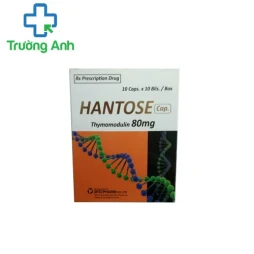 Hantose 80mg - Thuốc dự phòng tái nhiễm khuẩn hiệu quả của Hàn Quốc