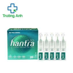 Hantra 0,22% CPC1HN - Dung dịch nhỏ mắt giúp vệ sinh mắt hiệu quả 