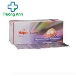 Happi 20 - Thuốc điều trị các bệnh dạ dày hiệu quả của Ấn Độ