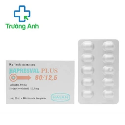 Hapresval plus 80/12,5 - Thuốc điều trị tăng huyết áp vô căn hiệu quả