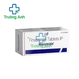 Haristride 1mg Contiderma - Thuốc điều trị rụng tóc nam giới hiệu quả