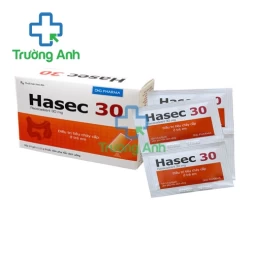 Hasec 30 DHG - Điều trị triệu chứng tiêu chảy hiệu quả ở trẻ em