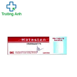 Hatasten 1% - Thuốc điều trị nhiễm nấm hiệu quả