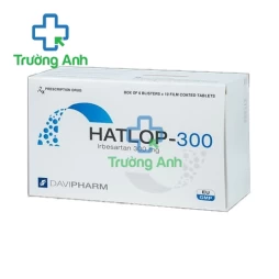 HATLOP-300 - Thuốc điều trị bệnh tăng huyết áp của Davipharm