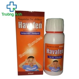 Havafen 60ml - Thuốc hạ sốt hiệu quả