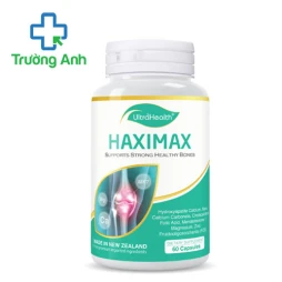 Haximax Ultra Health - Hỗ trợ bổ sung canxi cho cơ thể