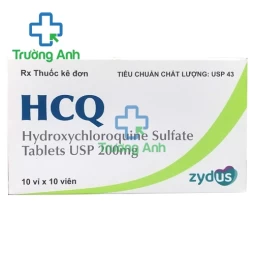 HCQ - Thuốc điều trị viêm khớp dạng thấp hiệu quả của Ấn Độ