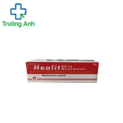 Healit Skin Ointment - Thuốc điều trị nhiễm khuẩn trên da hiệu quả