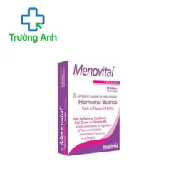 HealthAid Menovital (30 viên) - Hỗ trợ cân bằng nội tiết tố