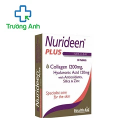 HealthAid Nurideen Plus (30 viên) - Hỗ trợ làm đẹp da hiệu quả