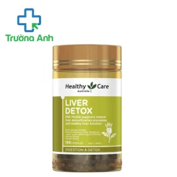 Healthy Care Liver Detox - Viên uống giải độc gan hiệu quả 