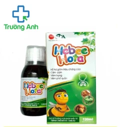 Hebee Hota (chai) - Hỗ trợ làm giảm triệu chứng cảm cúm viêm họng hiệu quả 