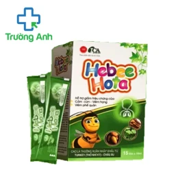 Hebee Hota (gói) - Hỗ trợ làm giảm triệu chứng cảm cúm hiệu quả 