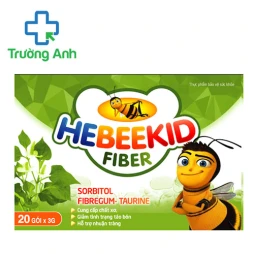 Hebeekid Fiber - Cung cấp chất xơ giảm nguy cơ táo bón hiệu quả 