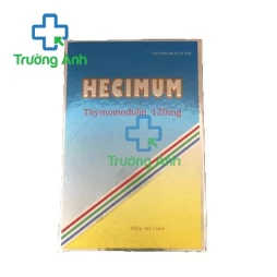 Hecimum - Viên uống tăng cường sức đề kháng hiệu quả