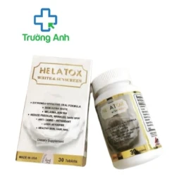 Helatox -  Viên uống trắng da, chống nắng của Mỹ