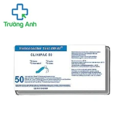 Helicobacter Test INFAI-CP50 - Hỗ trợ suy giảm lượng estrogen