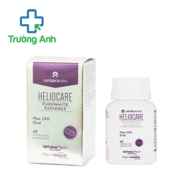 Viên uống trắng da Heliocare Purewhite Radiance Max 240