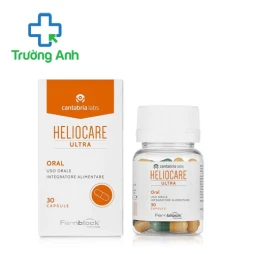 Heliocare Ultra - Viên uống chống nắng ngừa lão hóa da