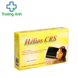 Hélios CRS - TPCN tăng cường sức khỏe đôi mắt hiệu quả