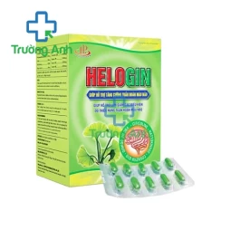 Helogin - Hỗ trợ tăng cường tuần hoàn máu não hiệu quả