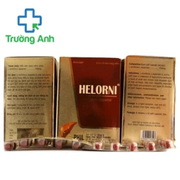 Helorni - Thuốc điều trị rối loạn gan hiệu quả