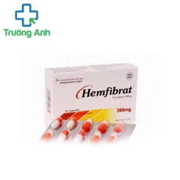 Hemfibrat - Thuốc giúp hạ mỡ máu hiệu quả