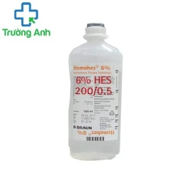 Hemohes 6% Inf.500ml - Dung dịch tiêm truyền hiệu quả