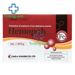 Hemopoly Amp.5ml - Thuốc giúp bổ sung sắt hiệu quả