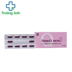 HemoQ Mom - Thuốc bổ sung sắt hiệu quả