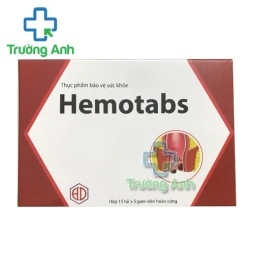 Hemotabs Hóa Dược - Hỗ trợ nhuận tràng, giảm triệu chứng bệnh trĩ hiệu quả