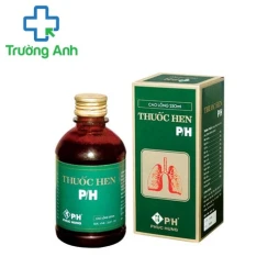 Hen PH Syr.250ml  - Thuốc trị bệnh hen hiệu quả