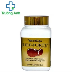 Hep-forte 200 viên, 500 viên - Giúp tăng cường chức năng gan hiệu quả